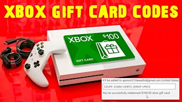 Immagine principale di GET FREE XBOX GIFT CARD CODES from MICROSOFT ☝️ HERE TO FIND 