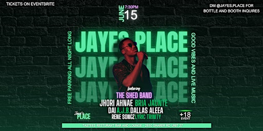 Jaye's Place 6.15.24  primärbild