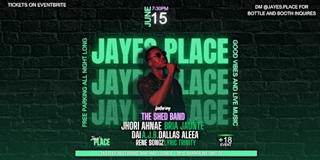Jaye's Place 6.15.24