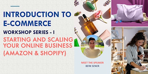 Introduction to E-commerce Workshop: Starting and Scaling primary image