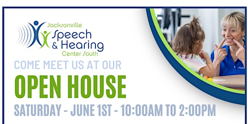 Primaire afbeelding van Open House @ Jacksonville Speech & Hearing South Clinic