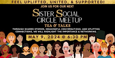 Primaire afbeelding van Sister Social Circle - Tea & Talks