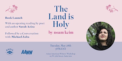 In Celebration of noam keim's The Land is Holy primary image
