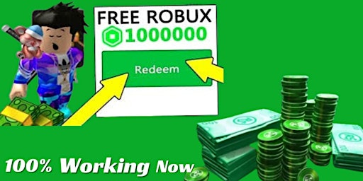Imagen principal de free *ROBUX* gift card codes roblox gift card giveaway roblox promo codes 2024