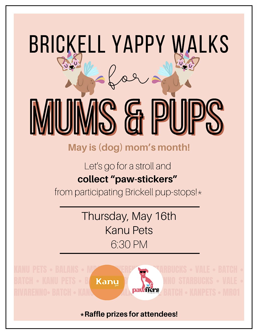 Brickell Yappy Walk - May