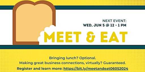 Meet & Eat  June 5th, 2024 primary image