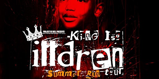 Primaire afbeelding van King Iso - Illdren Tour Summer Run