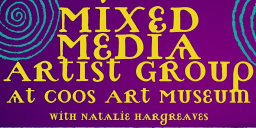 Imagem principal do evento Mixed Media Artist Group Summer 2024
