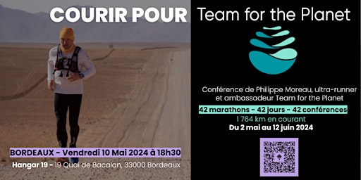 Hauptbild für Courir pour Team For The Planet - Bordeaux