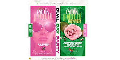 Immagine principale di The Pink Print Dual Day Party 