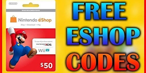 ✔Update Method✔[[LIVE PROOF]] Free Nintendo Eshop Gift Card Code 2024 primary image