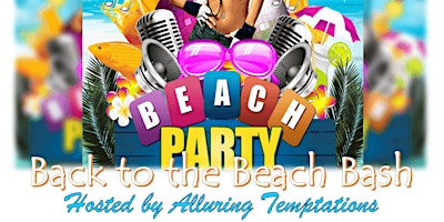 Back to the Beach Bash primary image