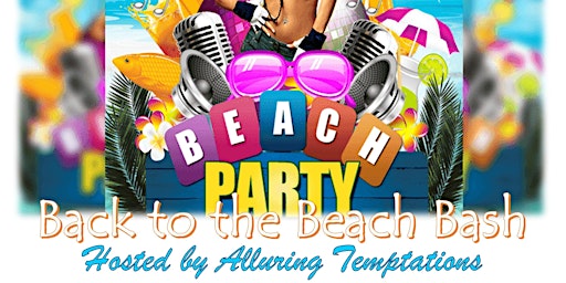 Back to the Beach Bash primary image
