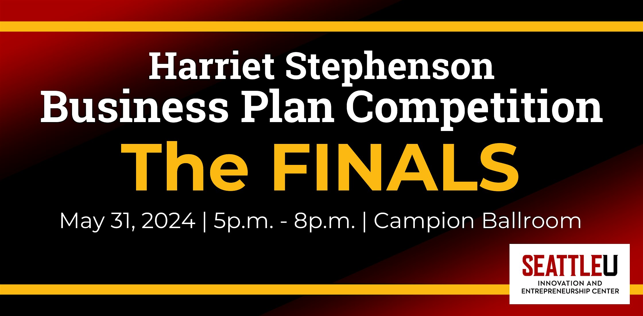 Harriet Stephenson Business Plan Competition Finals