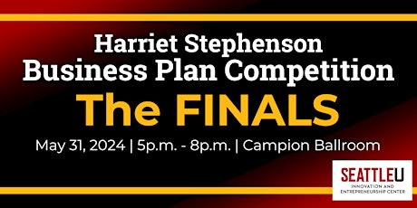 Harriet Stephenson Business Plan Competition Finals