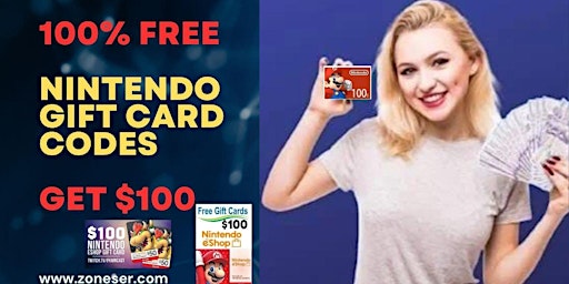 Imagen principal de Nintendo eShop Gift Card Codes  Nintendo Gift Card Giveaway  Free Nintendo Gift Card 2024