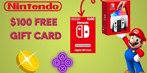 Free Nintendo Eshop Gift Card Codes  Free Eshop Codes 2024 primary image