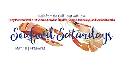 Imagem principal do evento Seafood Saturdays
