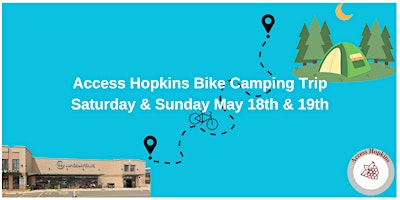 Imagem principal do evento Access Hopkins Bike Camping Trip to Carver Park Reserve