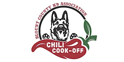 Primaire afbeelding van 2025 Blount County K-9 Chili Cookoff