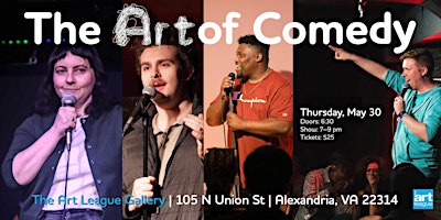 Primaire afbeelding van The Art of Comedy: Winston Hodges, Abe Messing, Dom Grayer, & Amber Hendrix