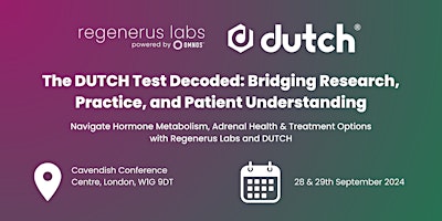 Imagen principal de The DUTCH Test Decoded: Bridging Research, Practice, and Patient Understanding