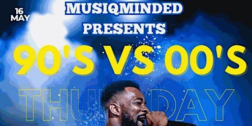 Imagem principal do evento MusiQ Minded Presents: 90's R&B vs 2000's R&B Night