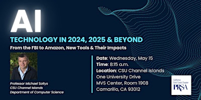 Hauptbild für AI: Technology in 2024, 2025 and Beyond