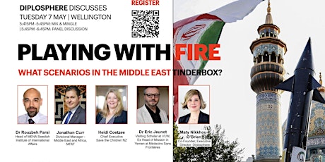 Playing with Fire: What Scenarios in the Middle-East Tinderbox?