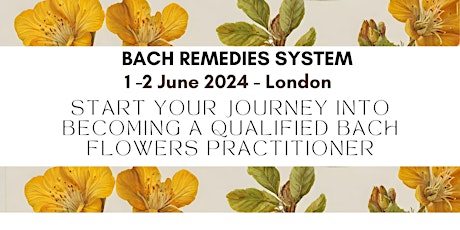 Bach Remedies system