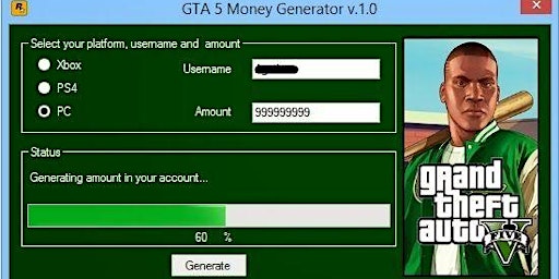 Primaire afbeelding van Get Now Unlimited, gta 5 money generator - Claim This