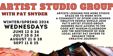 Artist Studio Group Summer