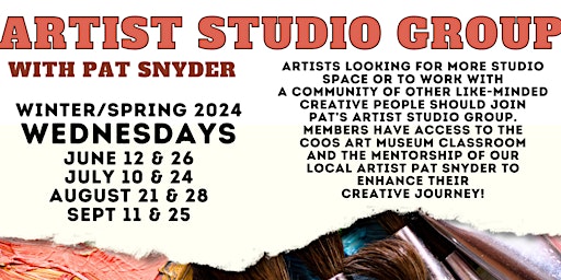 Hauptbild für Artist Studio Group Summer