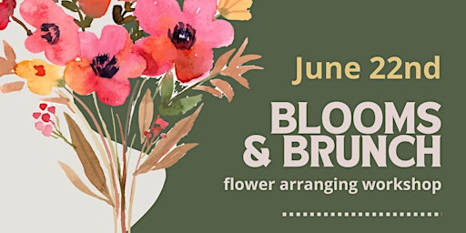 Imagem principal do evento Blooms & Brunch