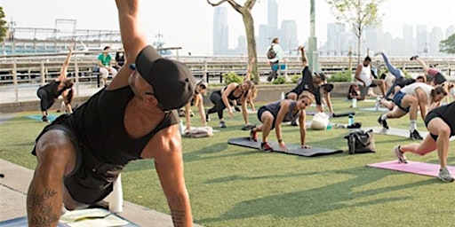Yoga by the Hudson with @RobbySockRocker primary image