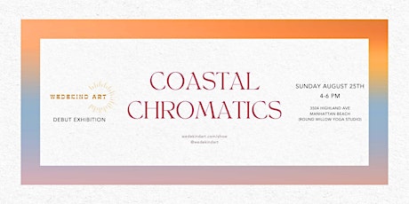 Coastal Chromatics: Wedekind Art Gallery Show