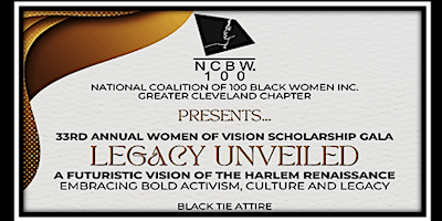 Imagen principal de NCBW GREATER CLEVELAND INC. 2024 WOMEN OF VISION AWARDS GALA
