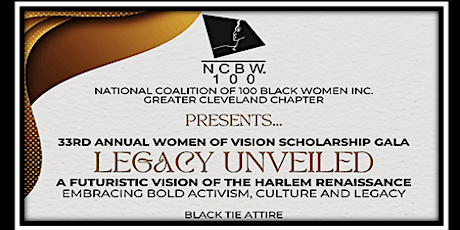 NCBW GREATER CLEVELAND INC. 2024 WOMEN OF VISION AWARDS GALA