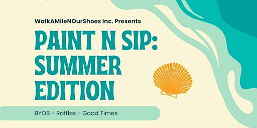 Hauptbild für Paint & Sip Summer  Edition