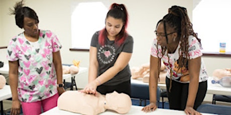 FIRST AID CPR FOR MOTHER'S DAY SPECIAL