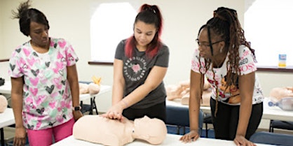 Imagem principal do evento FIRST AID CPR FOR MOTHER'S DAY SPECIAL