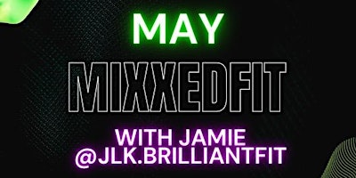 Imagem principal do evento May MixxedFit with Jamie