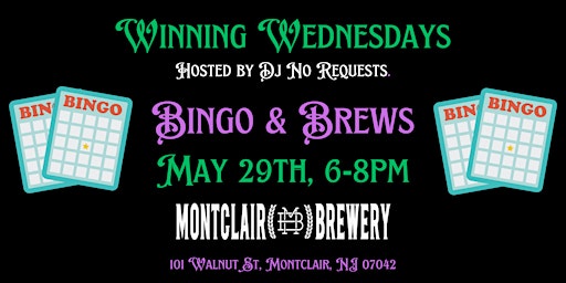 Winning Wednesdays: Bingo & Brews