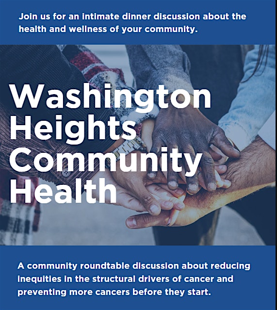 Washington Heights Community Health Roundtable