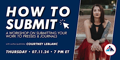 How to Submit: A workshop on submitting your work to presses and journals primary image
