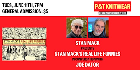 Stan Mack presents Stan Mack's Real Life Funnies, with Joe Dator