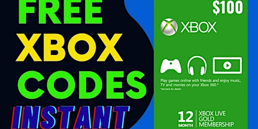 ^TRCK^ Xbox Free Gift Card Codes | Free Xbox Gift Cards | Xbox Gift Card Generator  primärbild