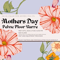 Mother's Day Pelvic Floor Barre primary image