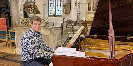 Piano Recital at St Anne's Church, Lewes