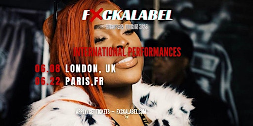 Imagen principal de Nyasia Chane'l European R&B Tour